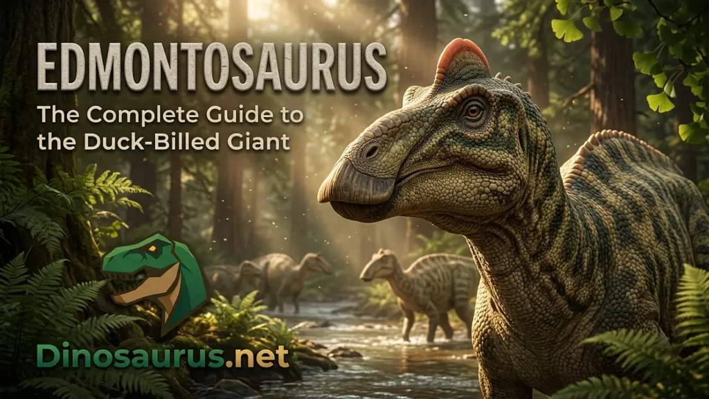 Edmontosaurus: The Complete Guide to the Duck‑Billed Giant