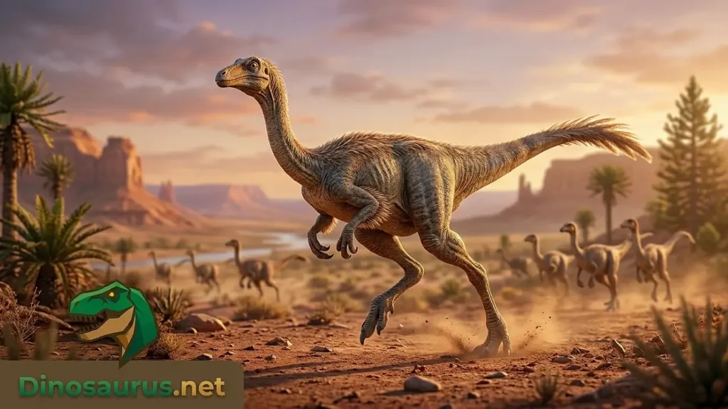 Gallimimus: The Complete Guide to the Ostrich Dinosaur