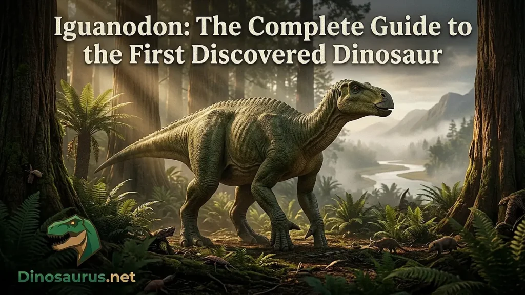 Iguanodon: The Complete Guide to the First Discovered Dinosaur