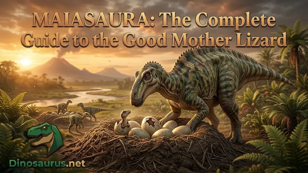 Maiasaura: The Complete Guide to the Good Mother Lizard