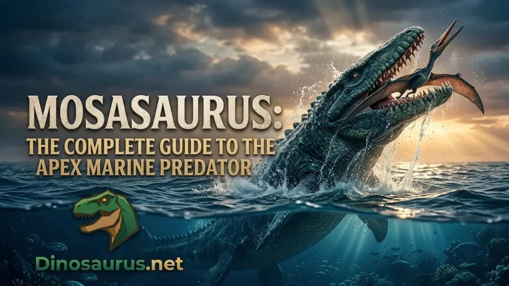 Mosasaurus: The Complete Guide to the Apex Marine Predator