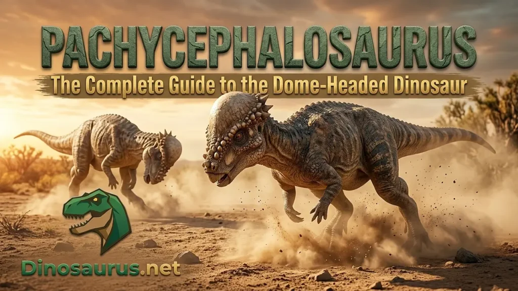 Pachycephalosaurus: The Complete Guide to the Dome‑Headed Dinosaur