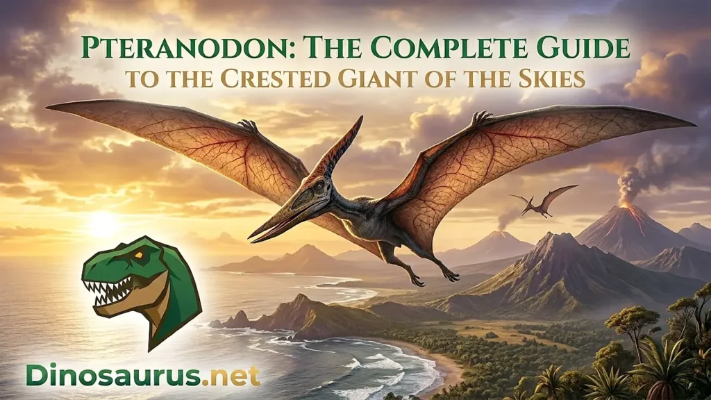 Pteranodon: The Complete Guide to the Crested Giant of the Skies