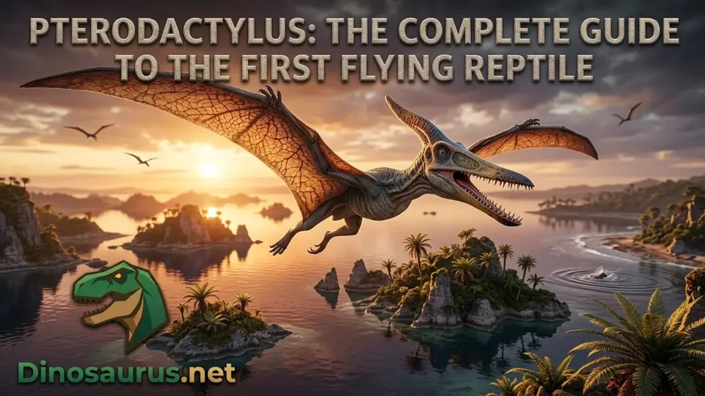 Pterodactylus: The Complete Guide to the First Flying Reptile