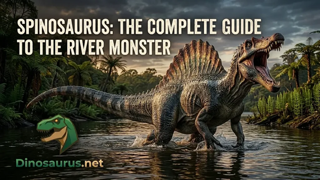 Spinosaurus: The Complete Guide to the River Monster
