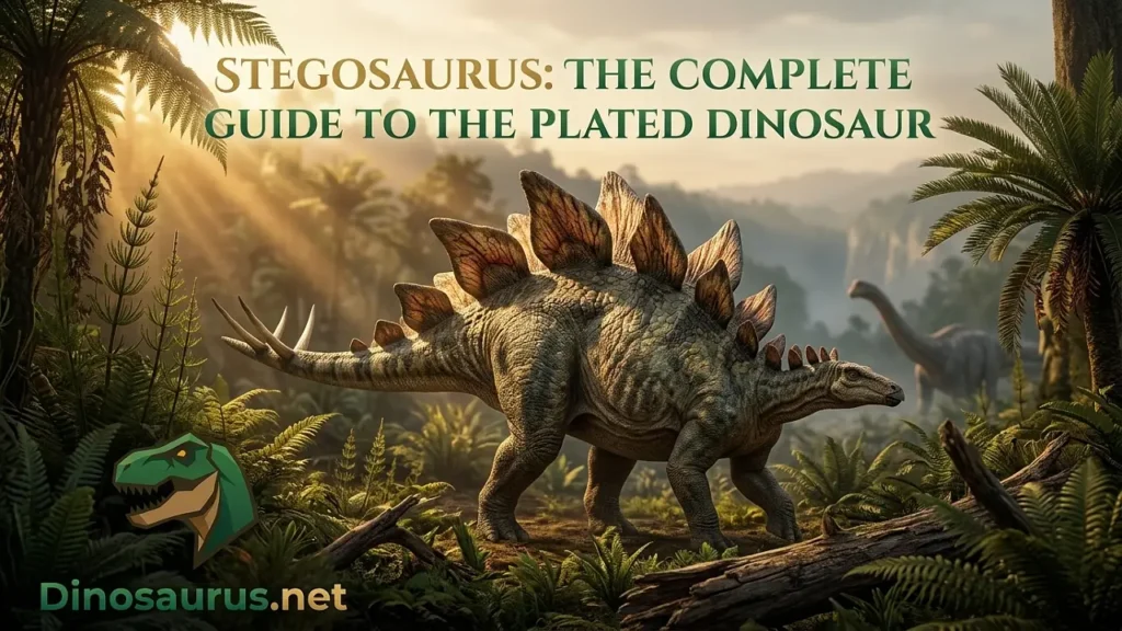 Stegosaurus: The Complete Guide to the Plated Dinosaur