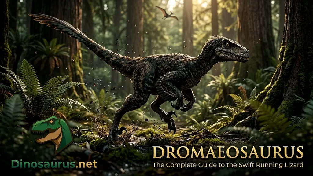 Dromaeosaurus: The Complete Guide to the Swift Running Lizard