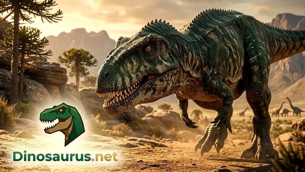 Giganotosaurus: The Giant Southern Lizard of Patagonia