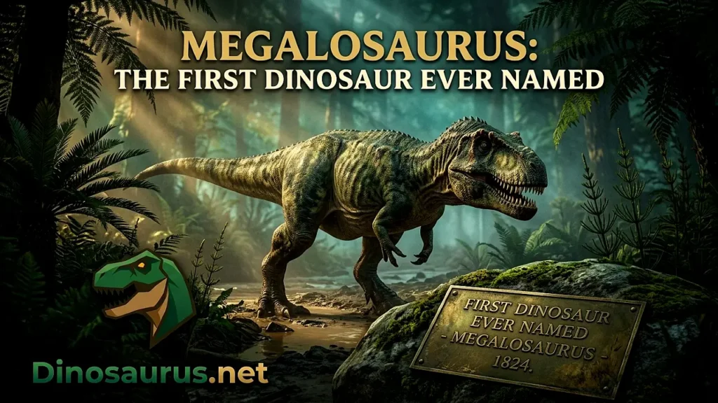 Megalosaurus: The First Dinosaur Ever Named