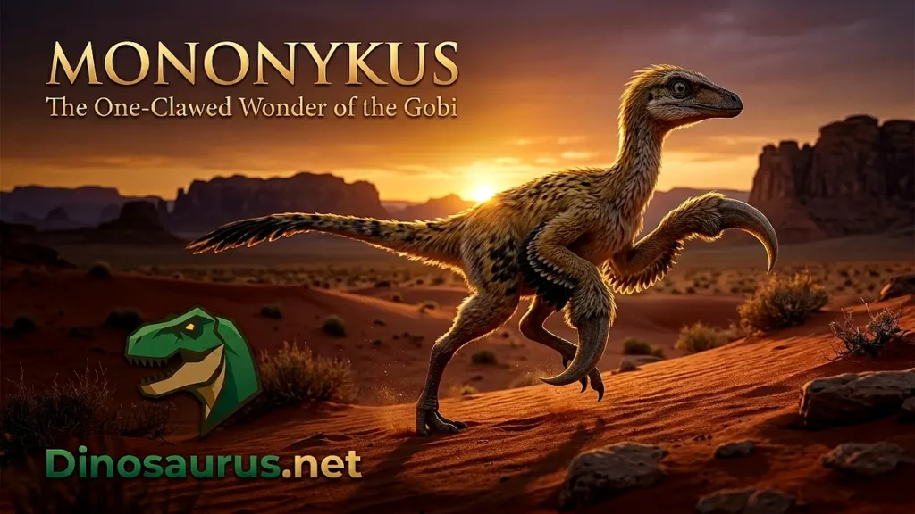 Mononykus: The One‑Clawed Wonder of the Gobi