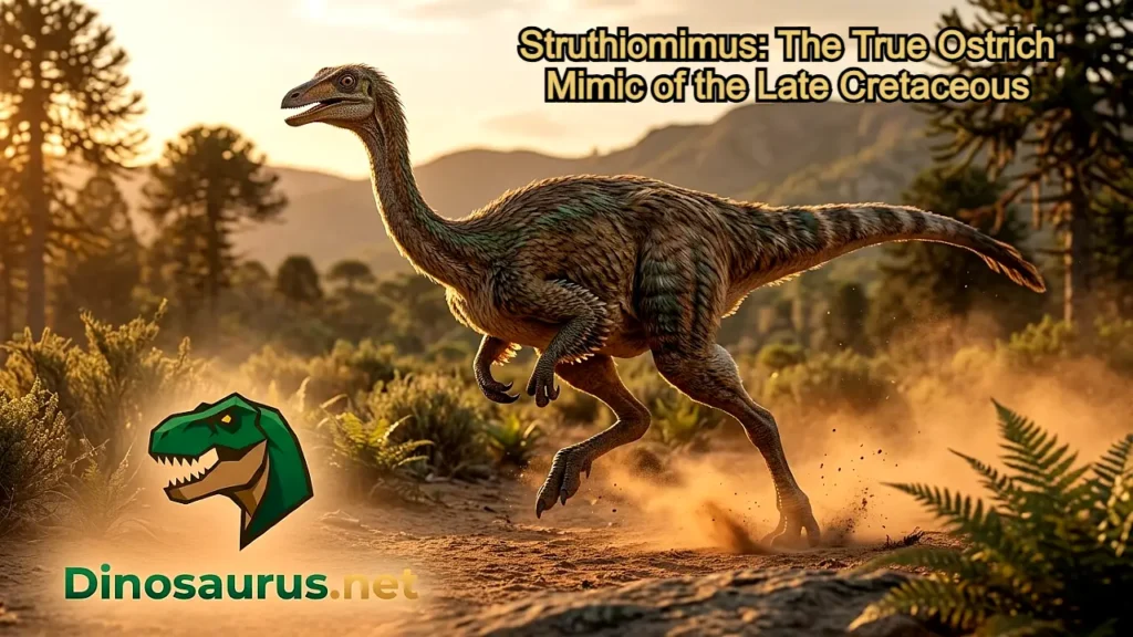 Struthiomimus: The True Ostrich Mimic of the Late Cretaceous