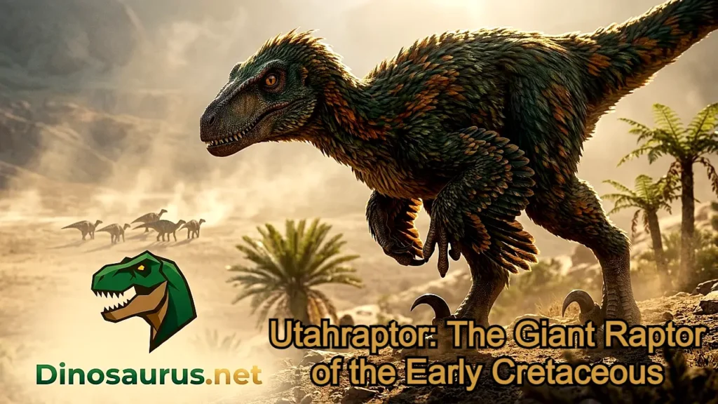 Utahraptor: The Giant Raptor of the Early Cretaceous